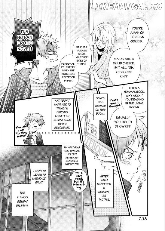 Bokura Wa Minna Kawaisou chapter 28 - page 2