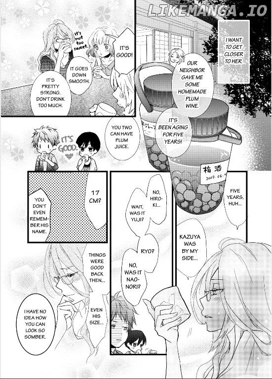 Bokura Wa Minna Kawaisou chapter 28 - page 3