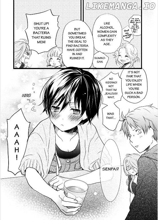Bokura Wa Minna Kawaisou chapter 28 - page 4