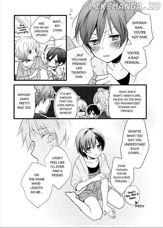 Bokura Wa Minna Kawaisou chapter 28 - page 6