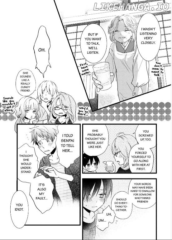 Bokura Wa Minna Kawaisou chapter 28 - page 7