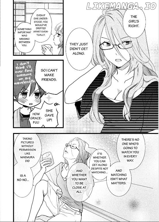 Bokura Wa Minna Kawaisou chapter 28 - page 8