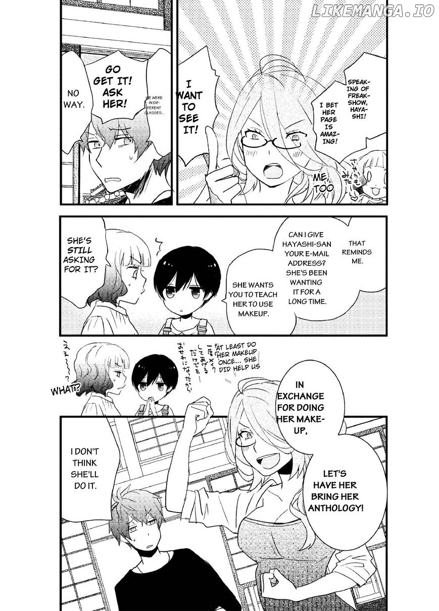 Bokura Wa Minna Kawaisou chapter 61 - page 11