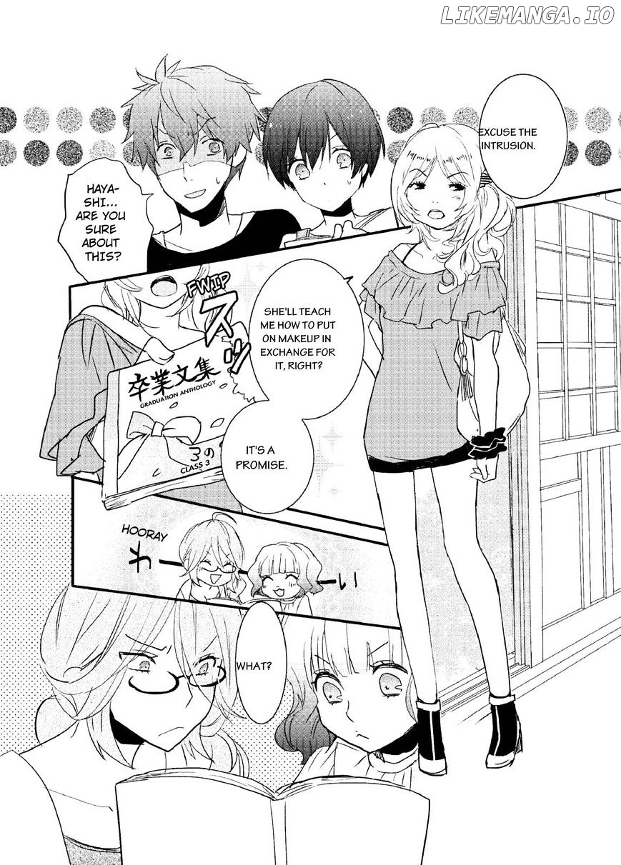 Bokura Wa Minna Kawaisou chapter 61 - page 12
