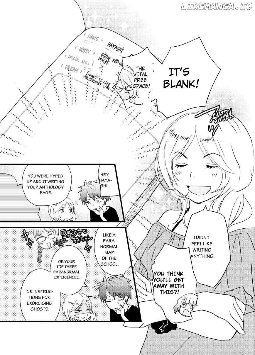 Bokura Wa Minna Kawaisou chapter 61 - page 13