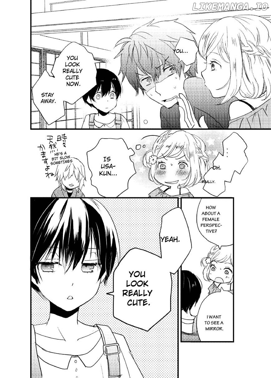 Bokura Wa Minna Kawaisou chapter 61 - page 18
