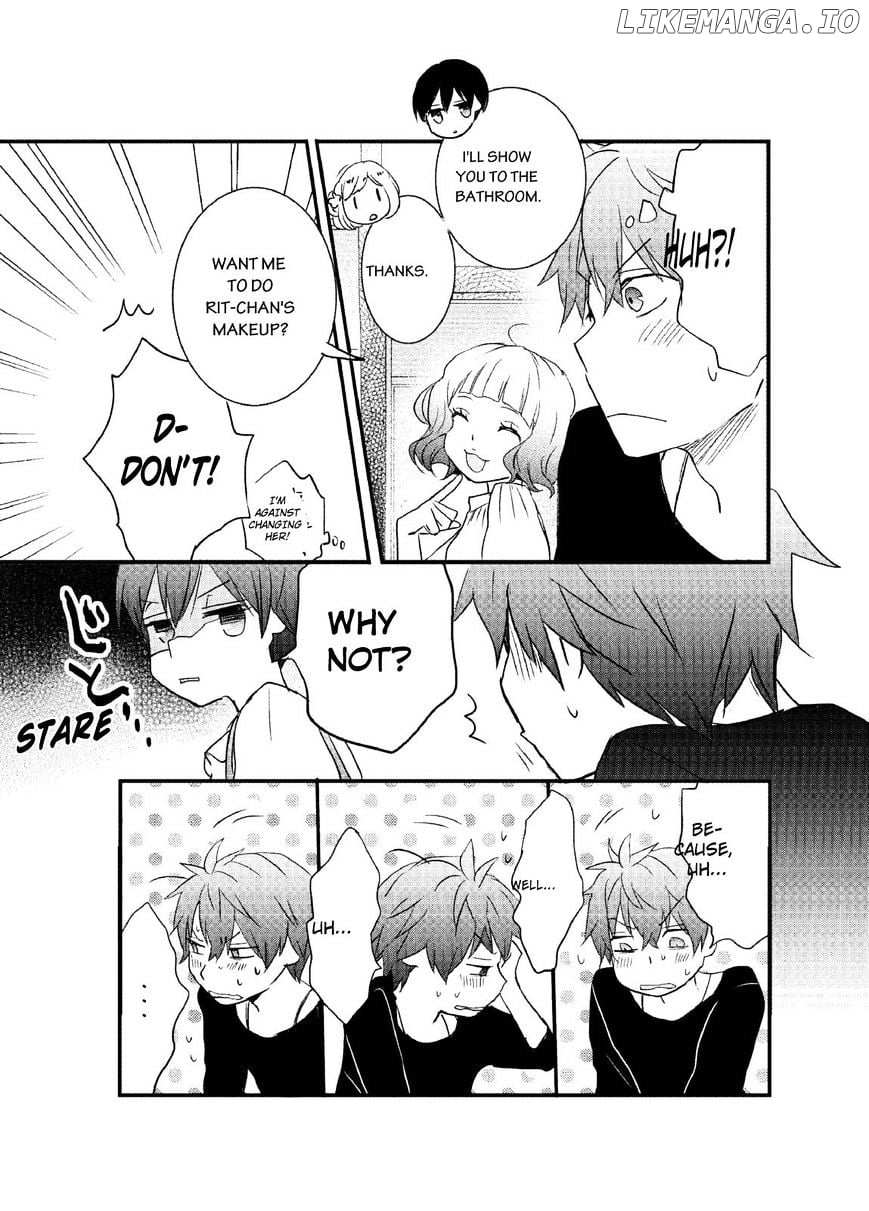 Bokura Wa Minna Kawaisou chapter 61 - page 19