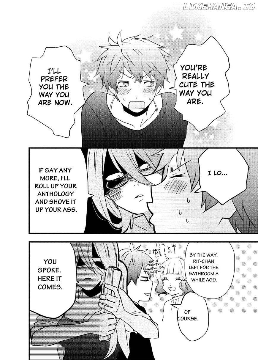 Bokura Wa Minna Kawaisou chapter 61 - page 20