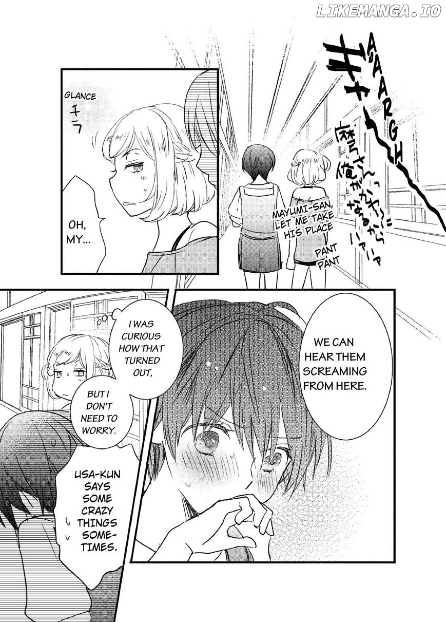 Bokura Wa Minna Kawaisou chapter 61 - page 21
