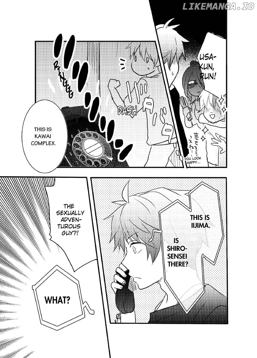 Bokura Wa Minna Kawaisou chapter 61 - page 23