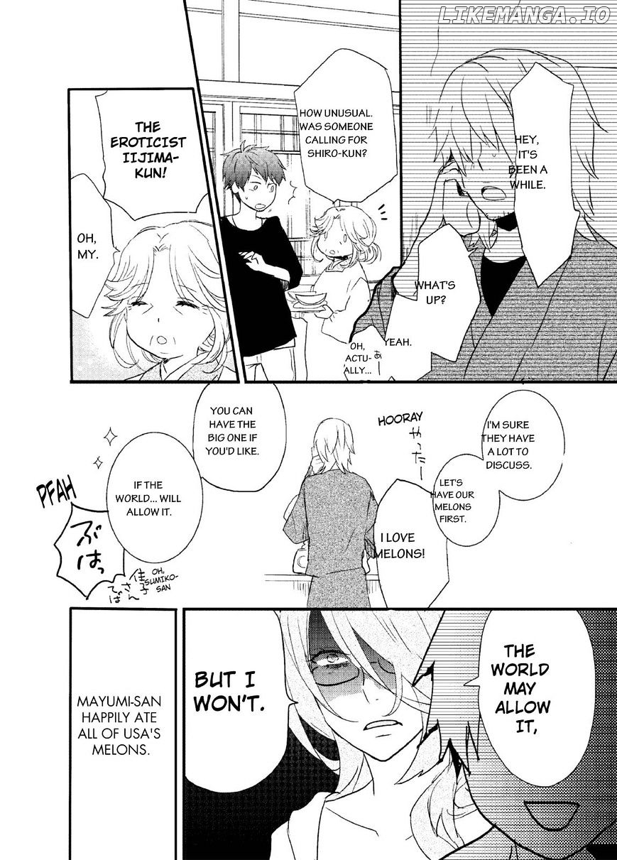 Bokura Wa Minna Kawaisou chapter 61 - page 24