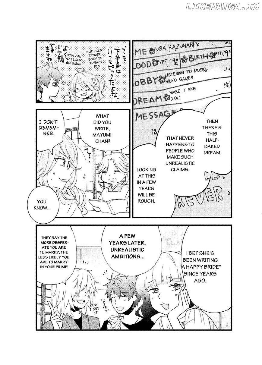 Bokura Wa Minna Kawaisou chapter 61 - page 3