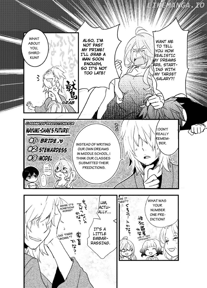 Bokura Wa Minna Kawaisou chapter 61 - page 4