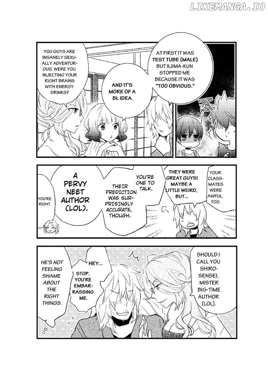 Bokura Wa Minna Kawaisou chapter 61 - page 7