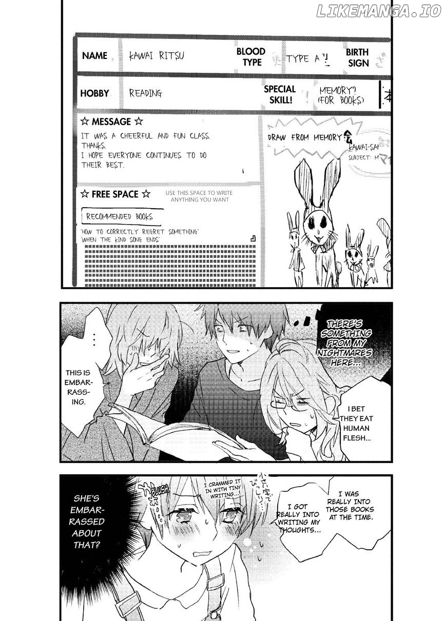 Bokura Wa Minna Kawaisou chapter 61 - page 9