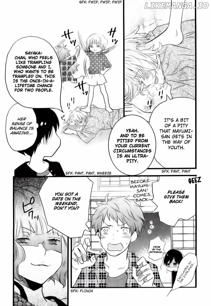Bokura Wa Minna Kawaisou chapter 29 - page 10