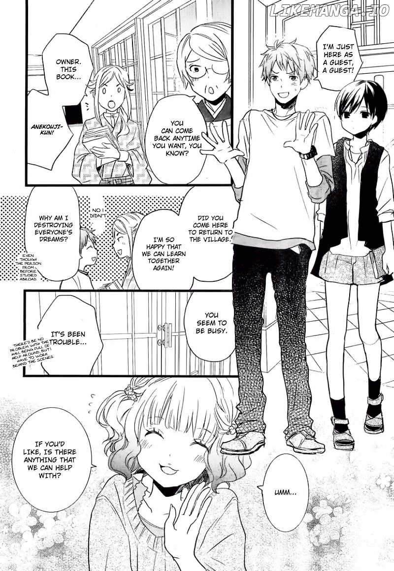 Bokura Wa Minna Kawaisou chapter 29 - page 13