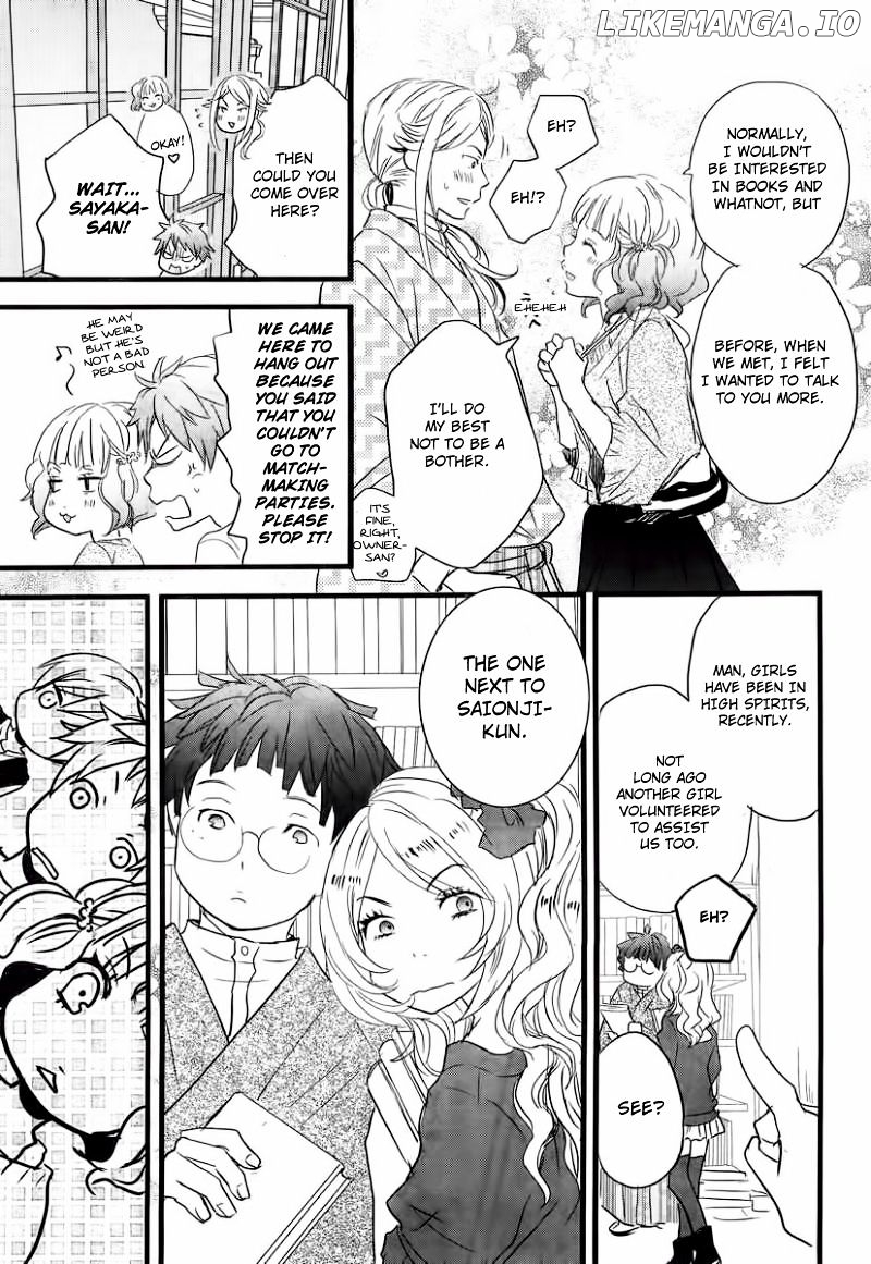 Bokura Wa Minna Kawaisou chapter 29 - page 14