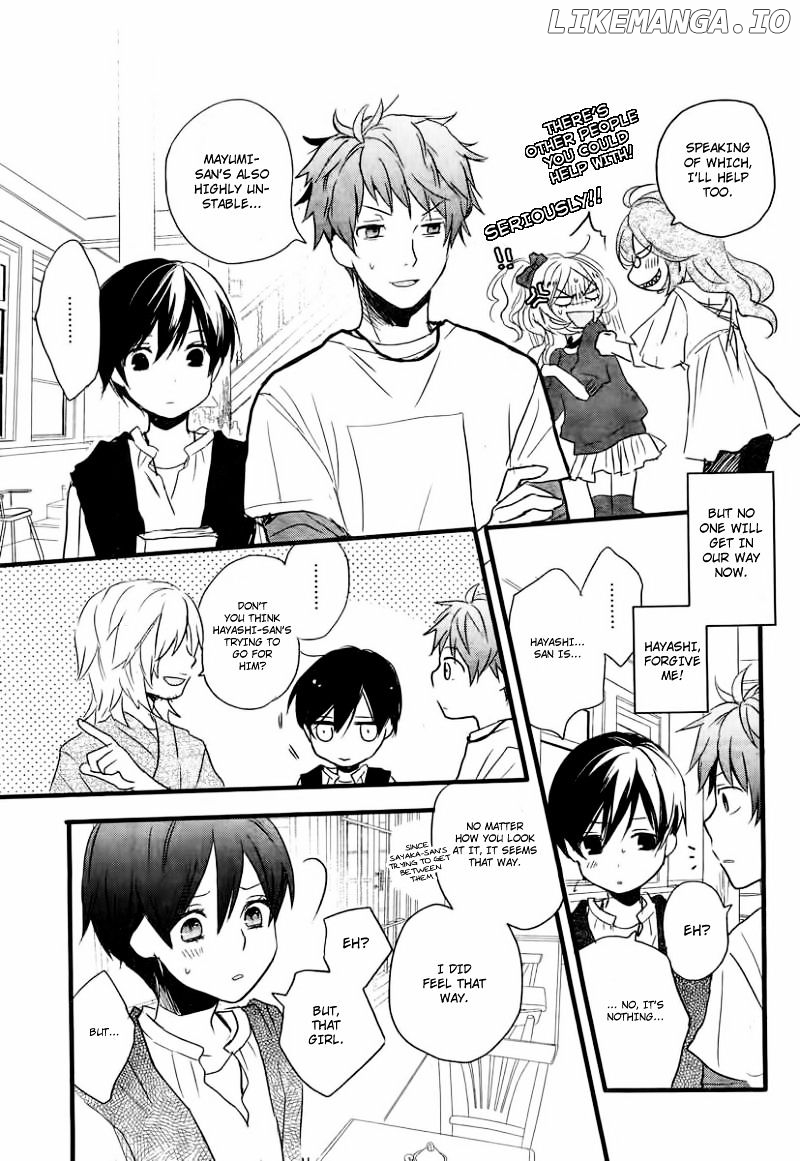 Bokura Wa Minna Kawaisou chapter 29 - page 16