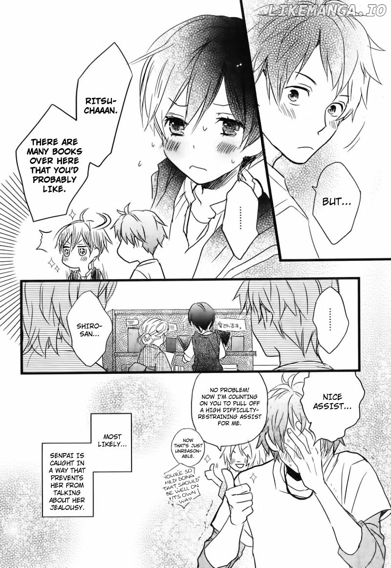 Bokura Wa Minna Kawaisou chapter 29 - page 17