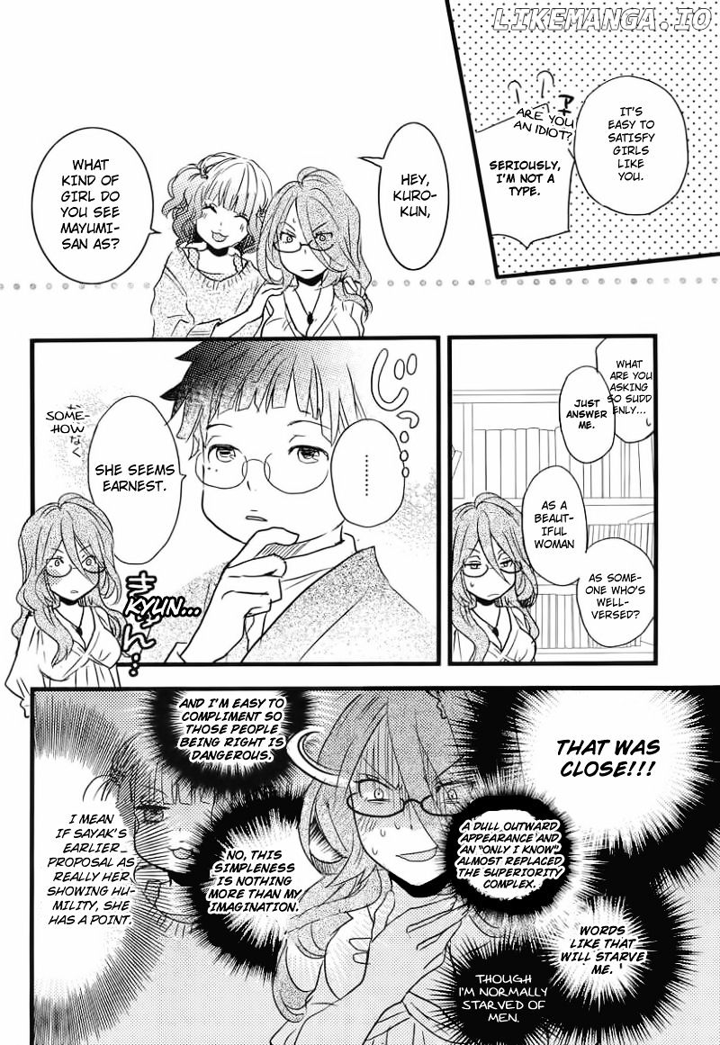 Bokura Wa Minna Kawaisou chapter 29 - page 21