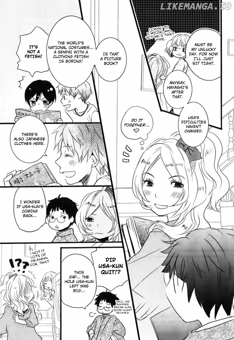 Bokura Wa Minna Kawaisou chapter 29 - page 22