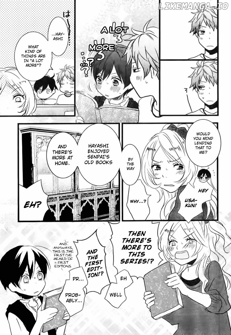 Bokura Wa Minna Kawaisou chapter 29 - page 24