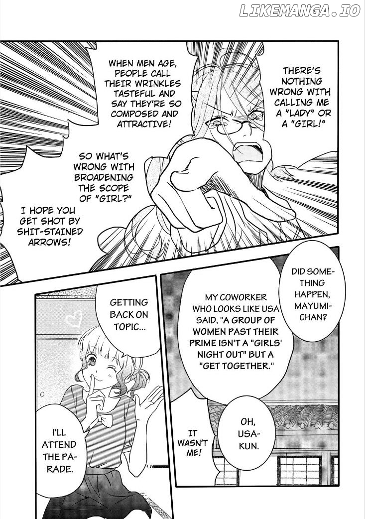 Bokura Wa Minna Kawaisou chapter 62 - page 10