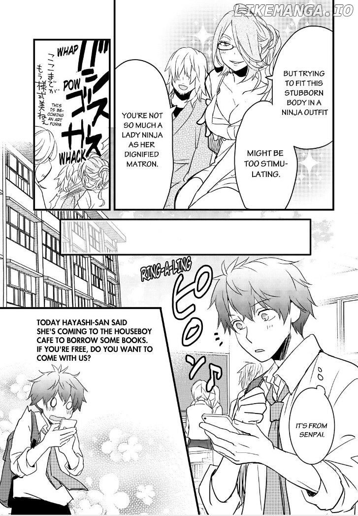 Bokura Wa Minna Kawaisou chapter 62 - page 12