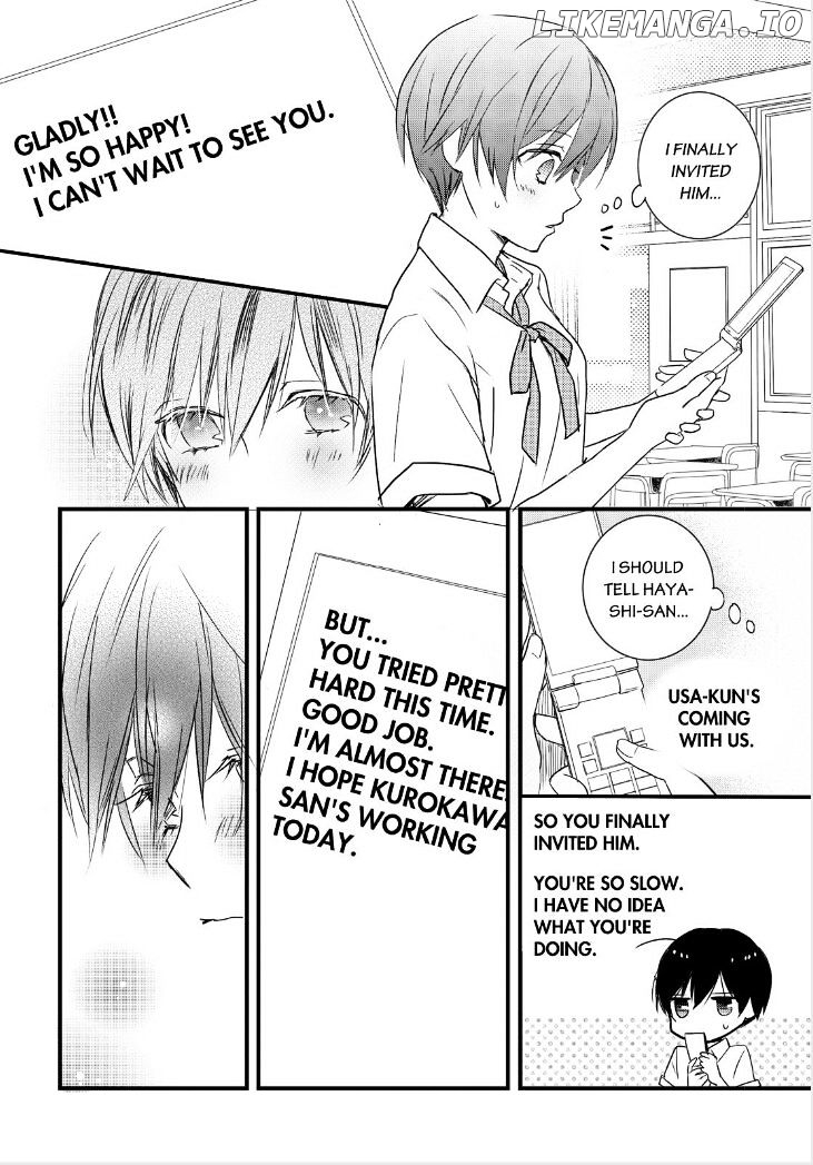 Bokura Wa Minna Kawaisou chapter 62 - page 13