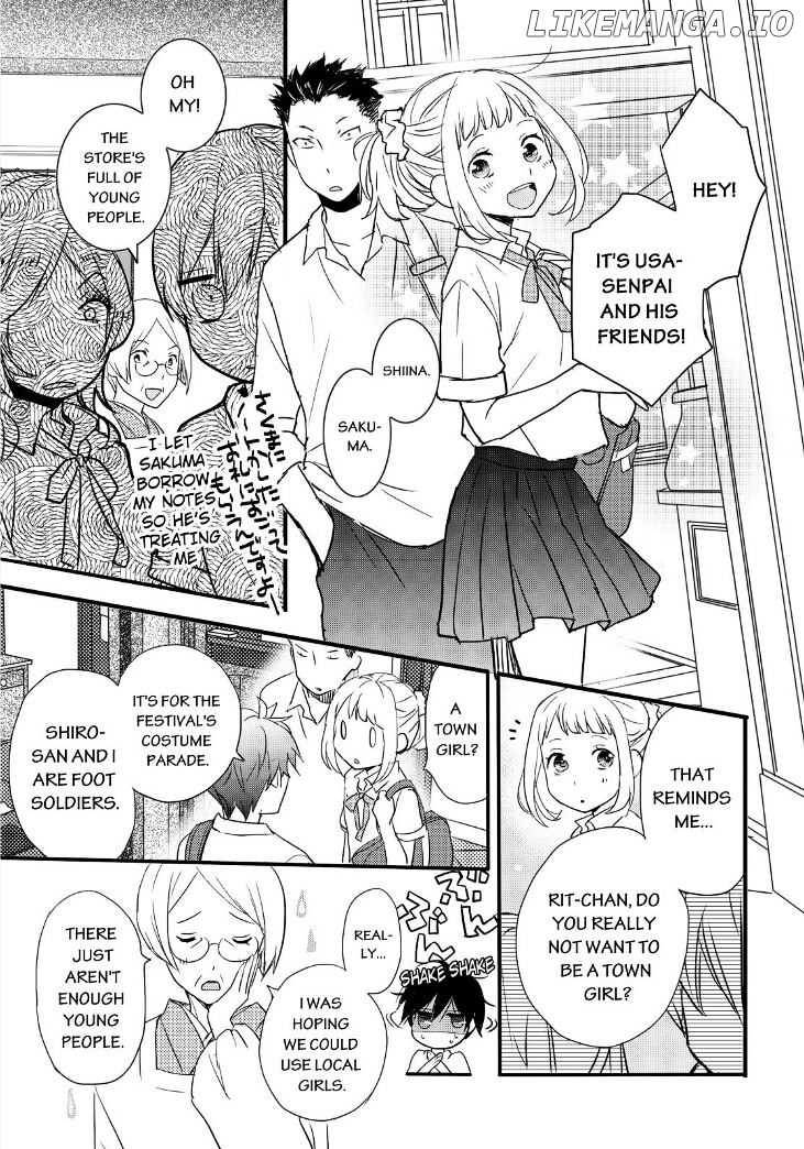 Bokura Wa Minna Kawaisou chapter 62 - page 16