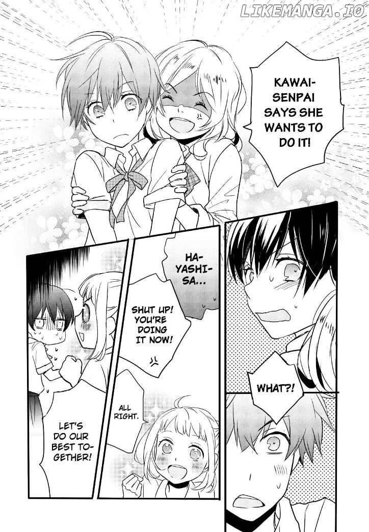 Bokura Wa Minna Kawaisou chapter 62 - page 19