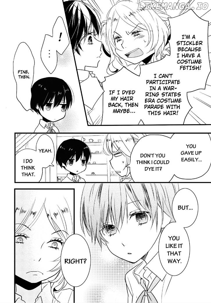 Bokura Wa Minna Kawaisou chapter 62 - page 21