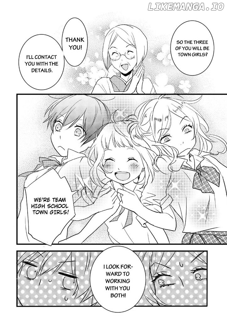 Bokura Wa Minna Kawaisou chapter 62 - page 23
