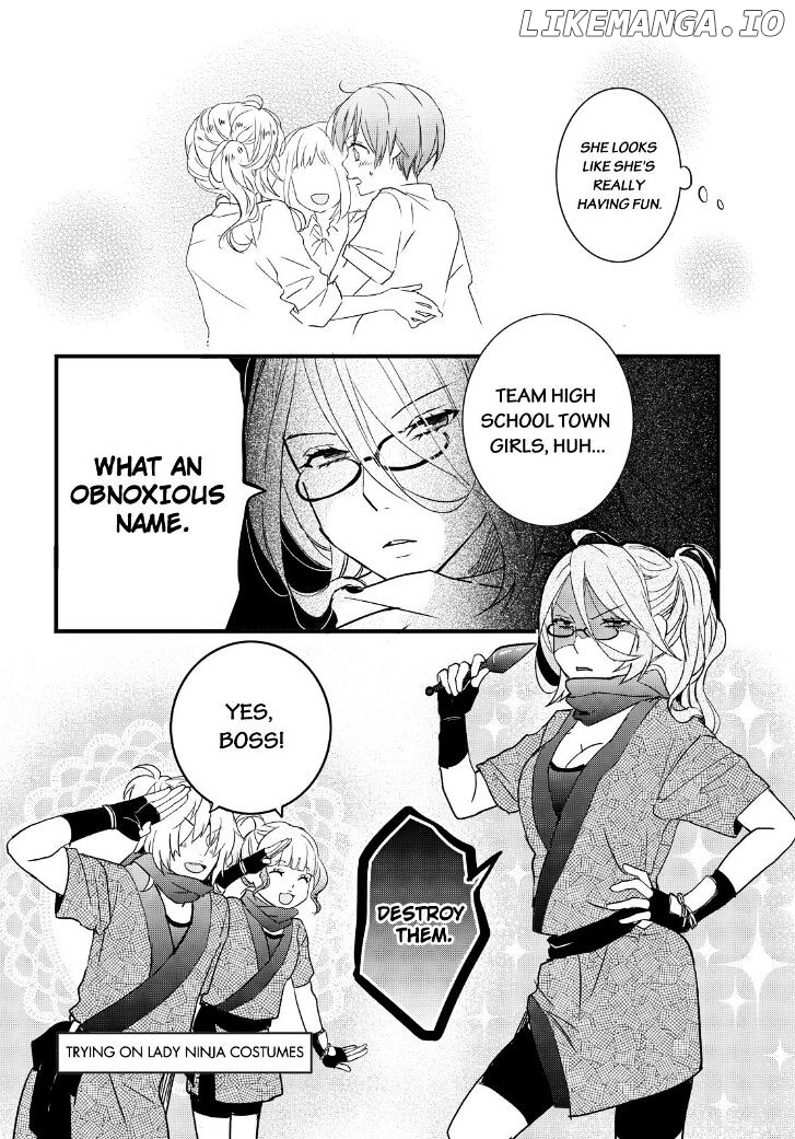 Bokura Wa Minna Kawaisou chapter 62 - page 25