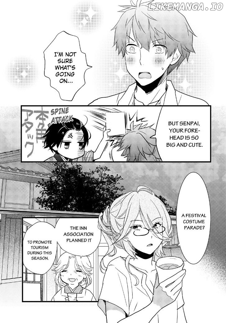Bokura Wa Minna Kawaisou chapter 62 - page 4