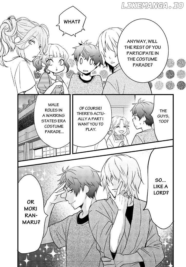 Bokura Wa Minna Kawaisou chapter 62 - page 6