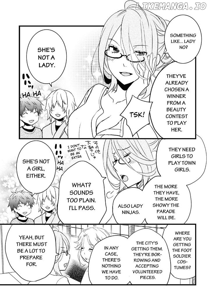 Bokura Wa Minna Kawaisou chapter 62 - page 8