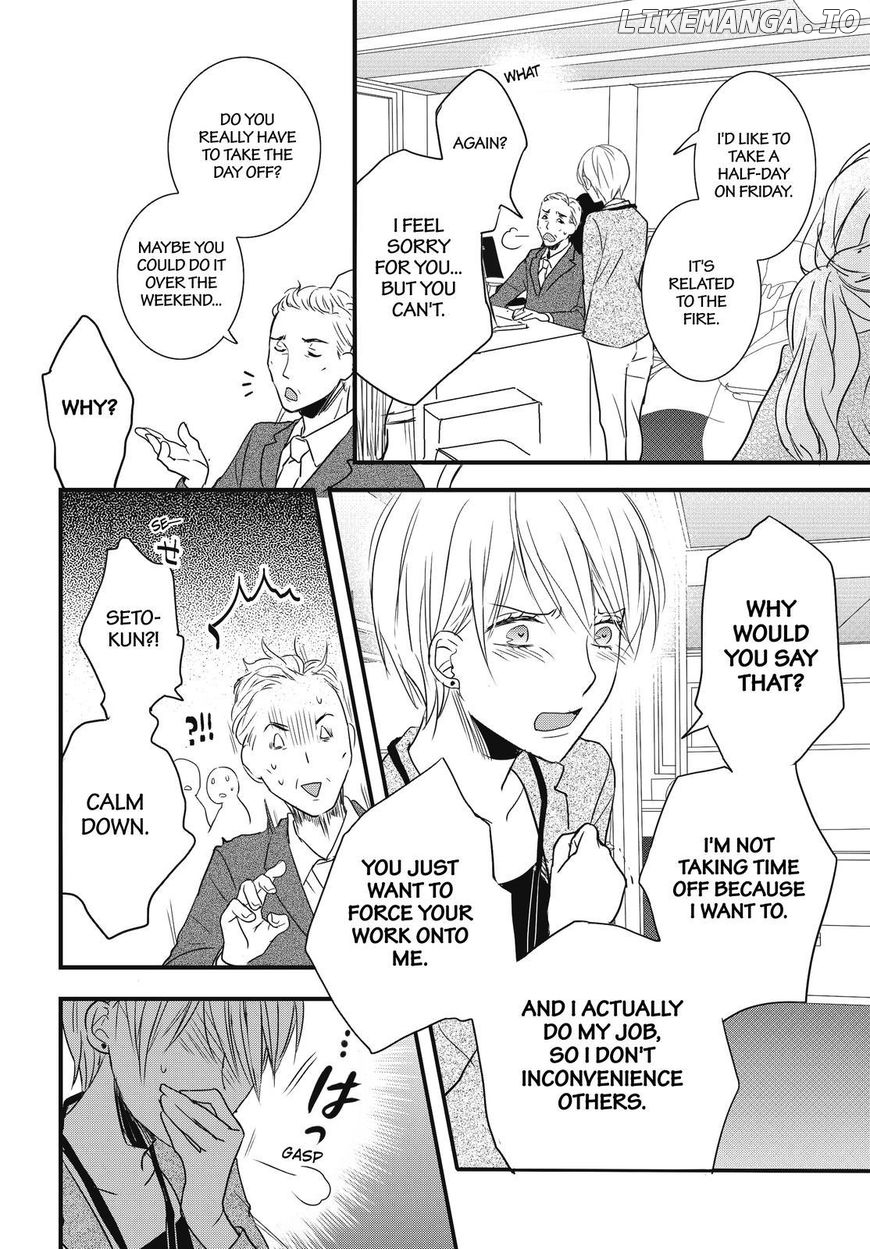 Bokura Wa Minna Kawaisou chapter 93 - page 18