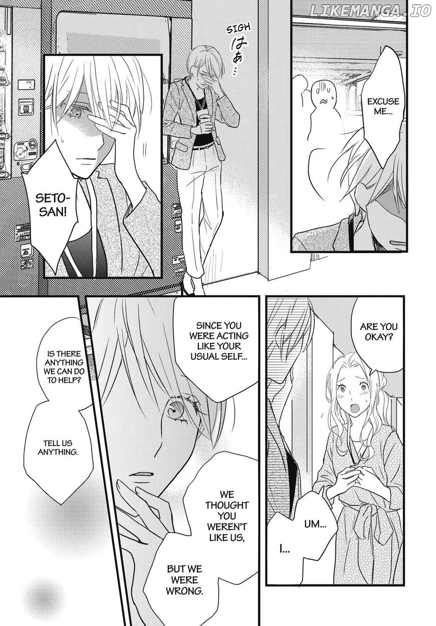 Bokura Wa Minna Kawaisou chapter 93 - page 19
