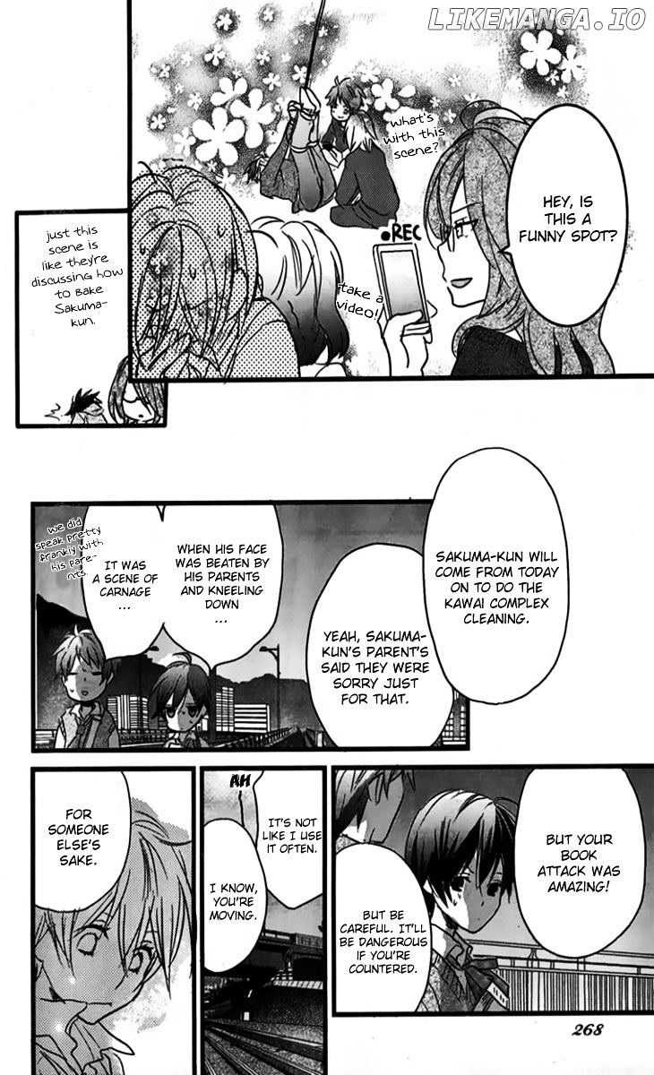 Bokura Wa Minna Kawaisou chapter 30 - page 21