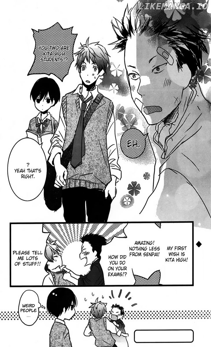 Bokura Wa Minna Kawaisou chapter 30 - page 23