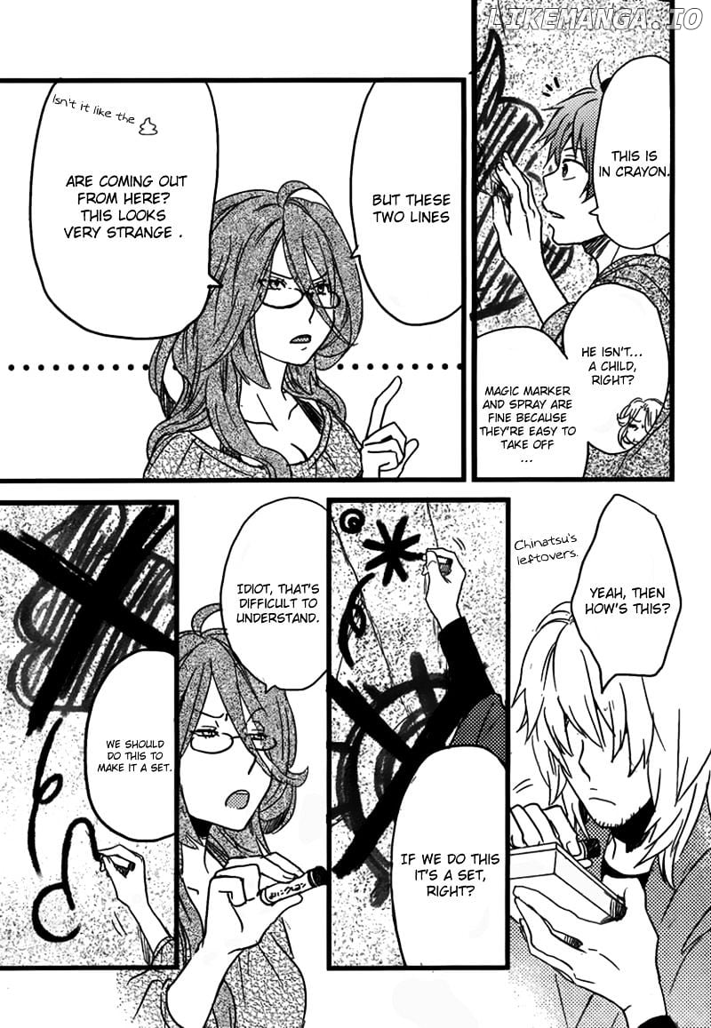 Bokura Wa Minna Kawaisou chapter 30 - page 8