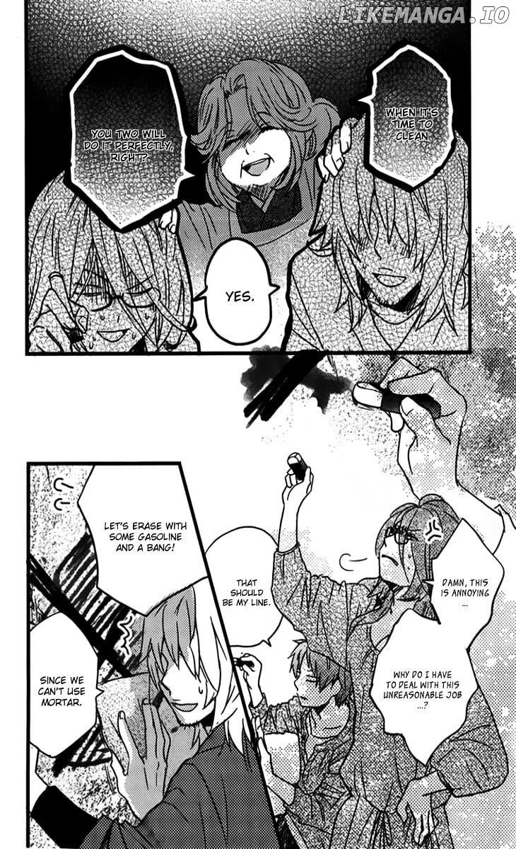 Bokura Wa Minna Kawaisou chapter 30 - page 9