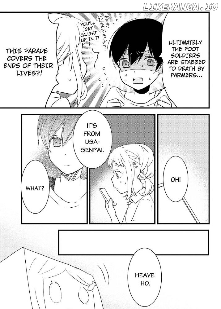 Bokura Wa Minna Kawaisou chapter 63 - page 10