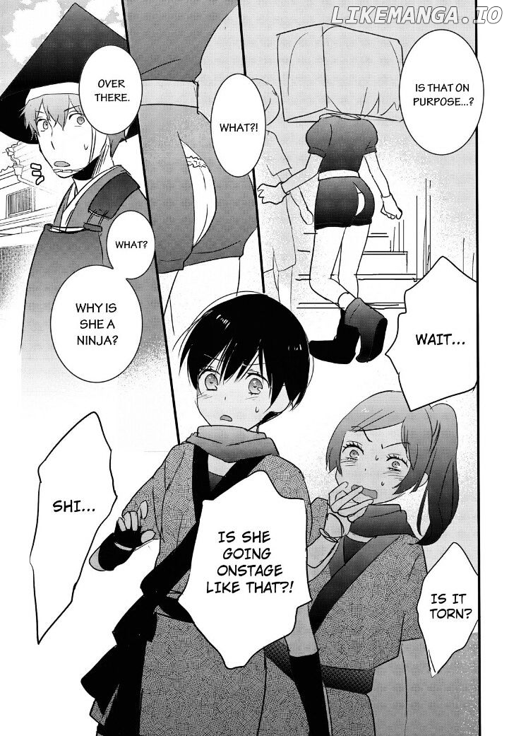 Bokura Wa Minna Kawaisou chapter 63 - page 14