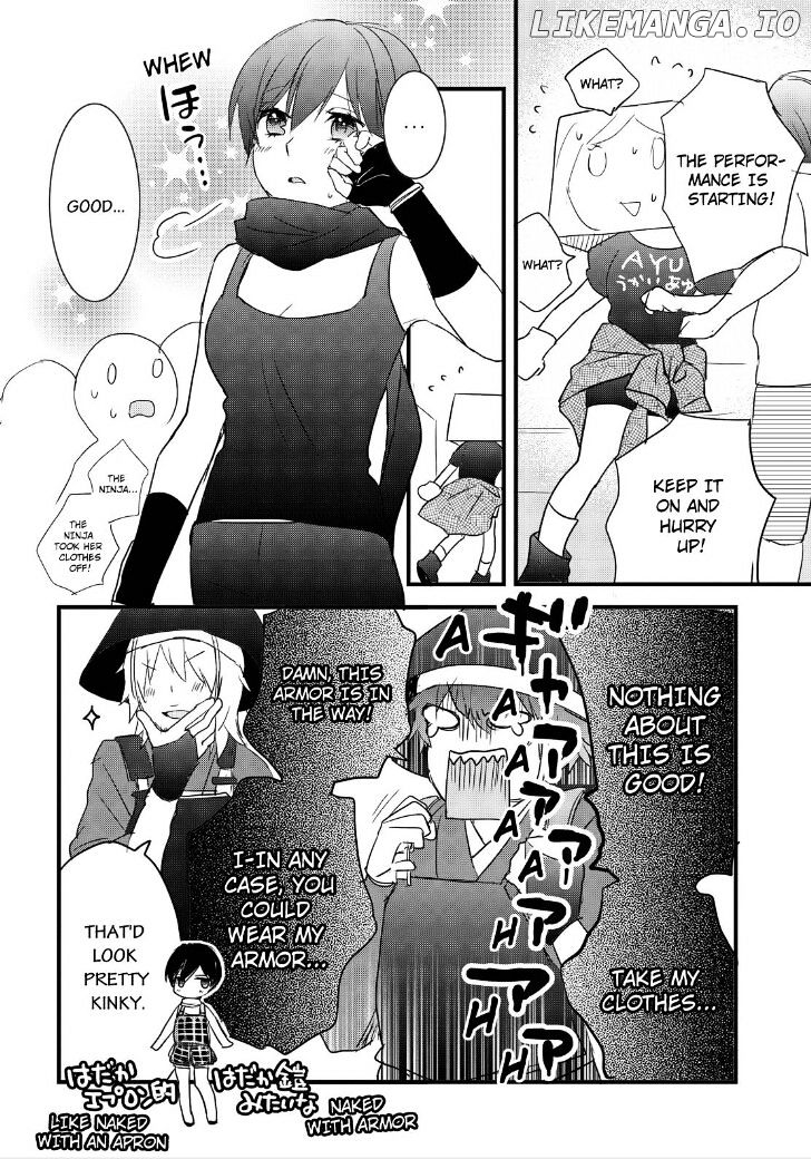 Bokura Wa Minna Kawaisou chapter 63 - page 17