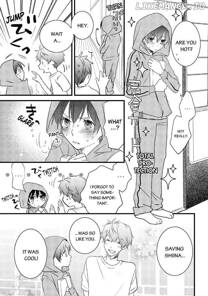 Bokura Wa Minna Kawaisou chapter 63 - page 24