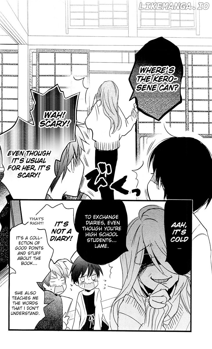 Bokura Wa Minna Kawaisou chapter 32 - page 5