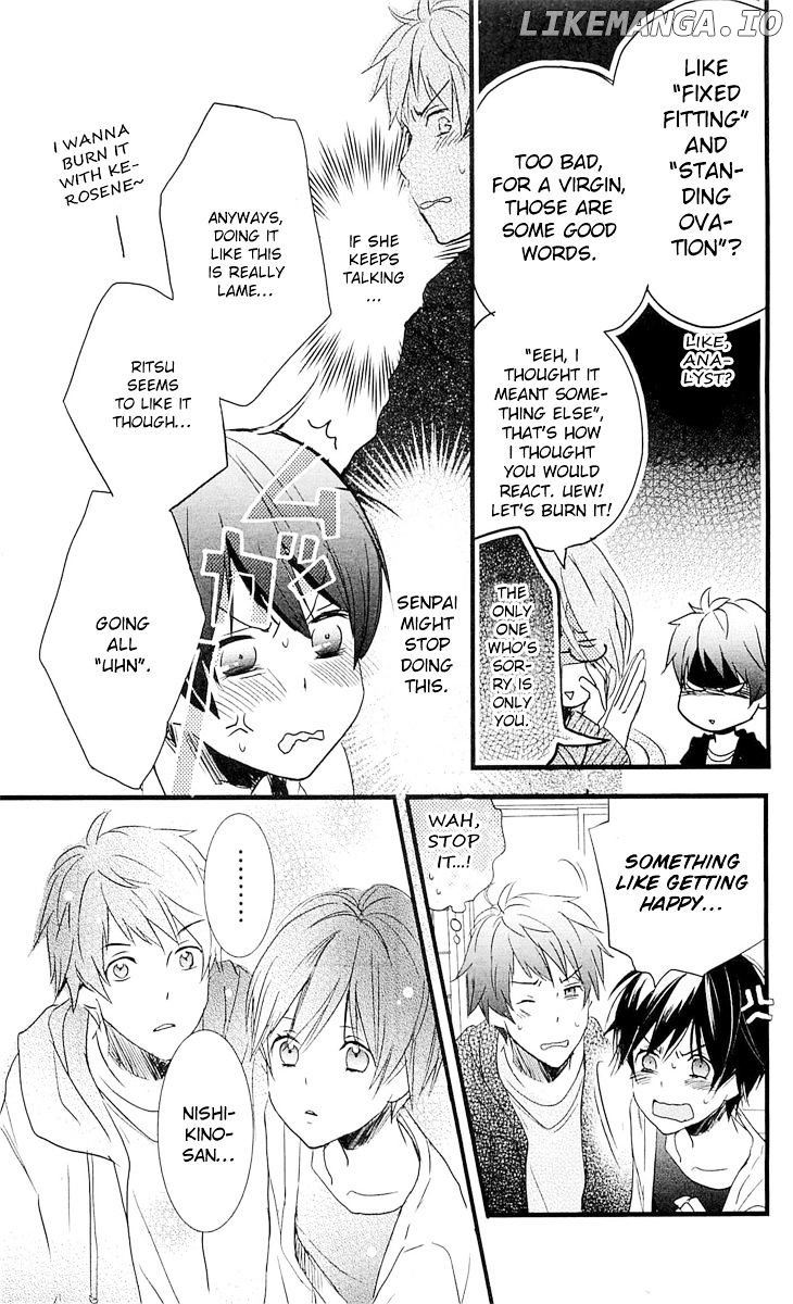 Bokura Wa Minna Kawaisou chapter 32 - page 6